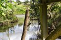 Southern side of bridge - River in background.JPG