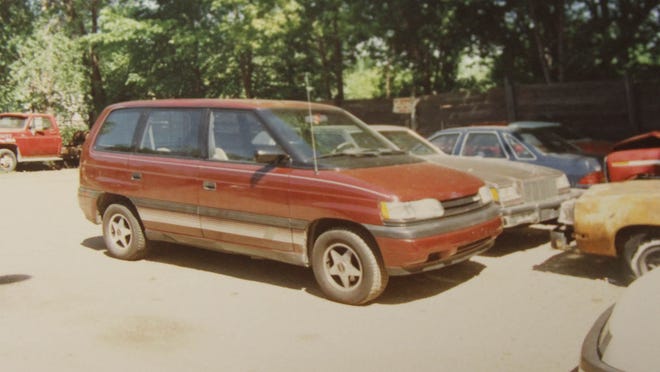Investigators said this vehicle is similar to the one witnesses reported seeing on the shoulder of westbound Interstate 96 near Fowlerville exit where Okemos resident Paige Renkoski went missing May 24, 1990.