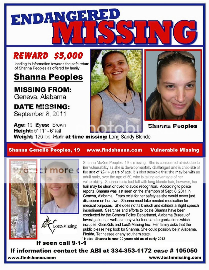 ShannaPeoples-MISSING-WSpecialNeeds-AlabamaSept2011-REWARD-6feettall_zps775bd3bf.jpg