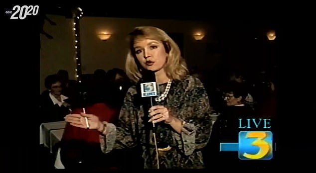 News anchor Jodi Huisentruit (pictured) has been missing since 1995