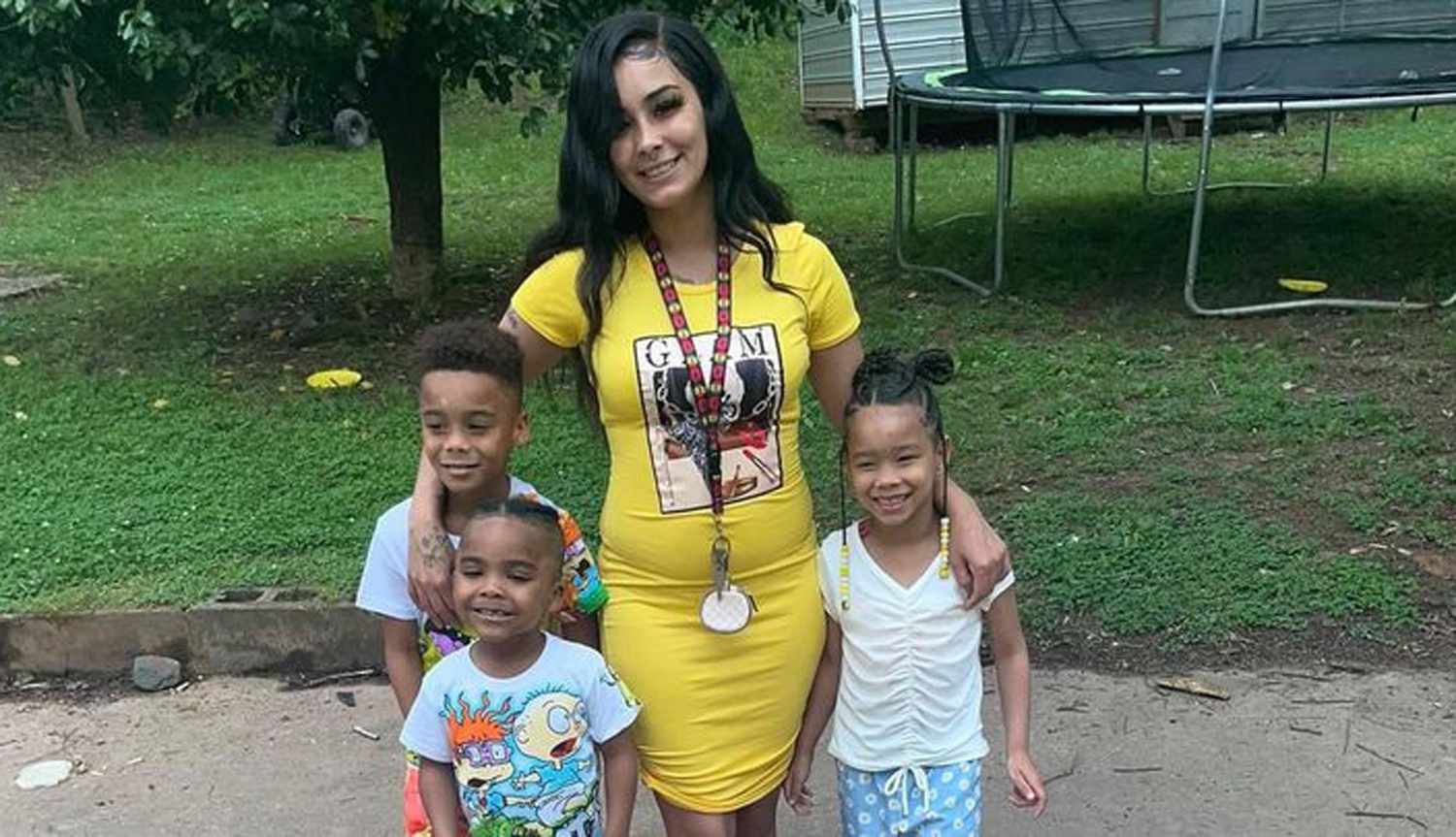 Police said the body of Breanna Burgess, a mother of three who was 20 weeks pregnant, was discovered early Wednesday as officers patrolled near Fort Drive in LaGrange, Georgia
