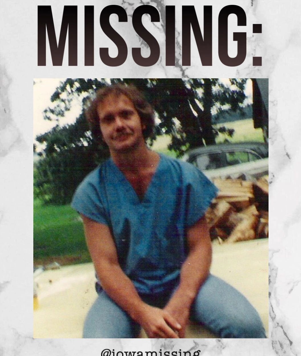 Brian Blachut in August 1993, three months before he went missing.