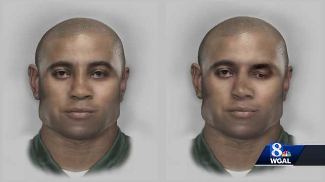 sketches of John Doe found in York County