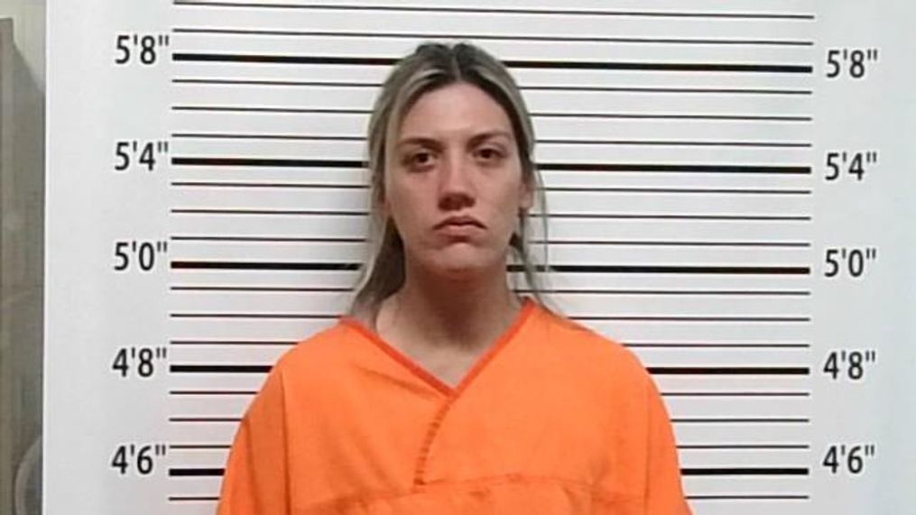 Alysia Adams. (Caddo County jail)