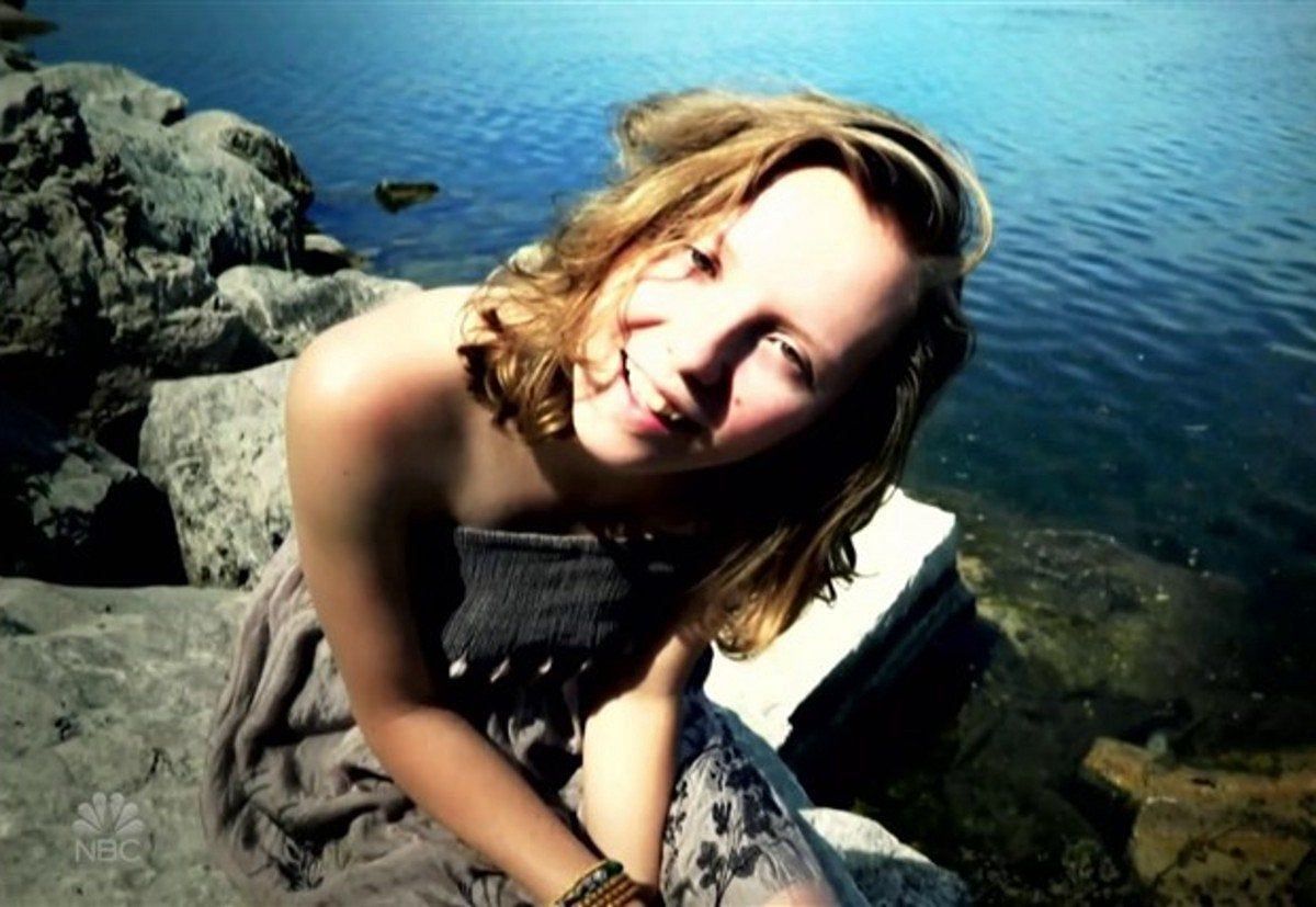 Jessie Blodgett was murdered by her childhood friend (Image via NBC)