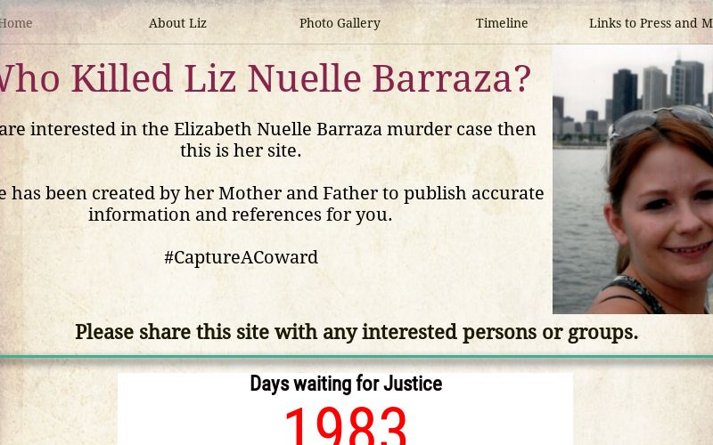 www.whokilledlizbarraza.com