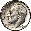 Value of 1964-D Dime | Sell and Auction, Rare Coin Buyers