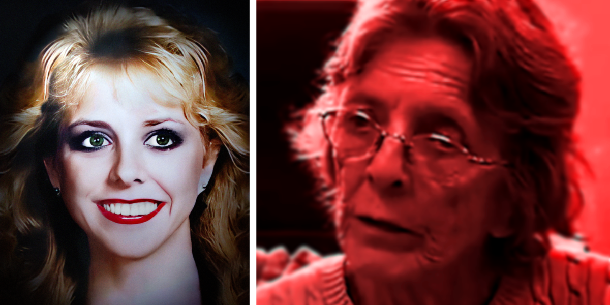 Vickie and Elaine Vickie and Elaine