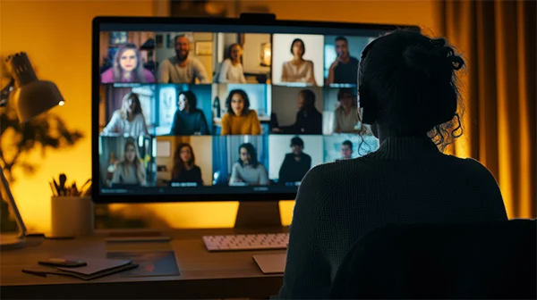 Zoom Call with Tricia and the Mods