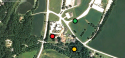 Reference points shown on 2010 Google Earth image.png
