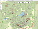 Prosser area USFS OHV map.png