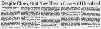 Despite Clues, Odd New Haven Case Still Unsolved,_ pt. 1.jpg