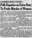 Polk Deputies on Extra Duty To Probe Murder of Woman_.jpg