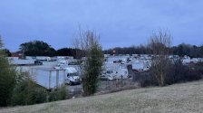 View of Southbrook Dr Storage lot across the street from Auto Zone parking lot-zoomedx2 .jpg