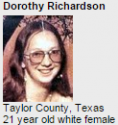 Dorothy RichardsonTX.PNG