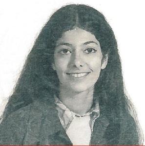 Anna Stefanatos circa 1983