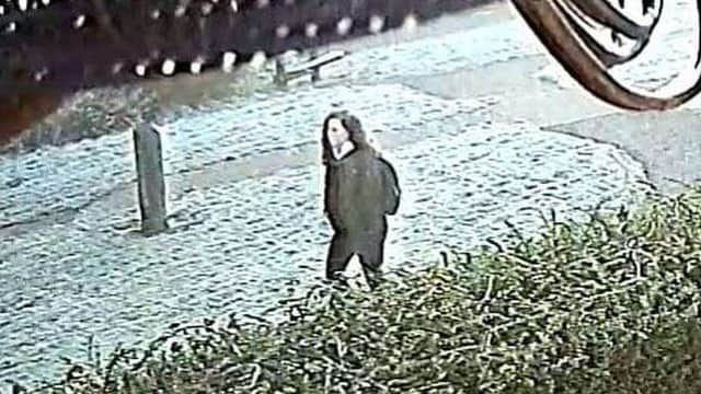 Leah was last sighted on CCTV around 500 metres from the house where her body has been found