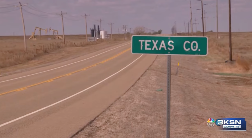 The mother's abandoned vehicle was found in a rural part of Texas County, Oklahoma off Highway 95.