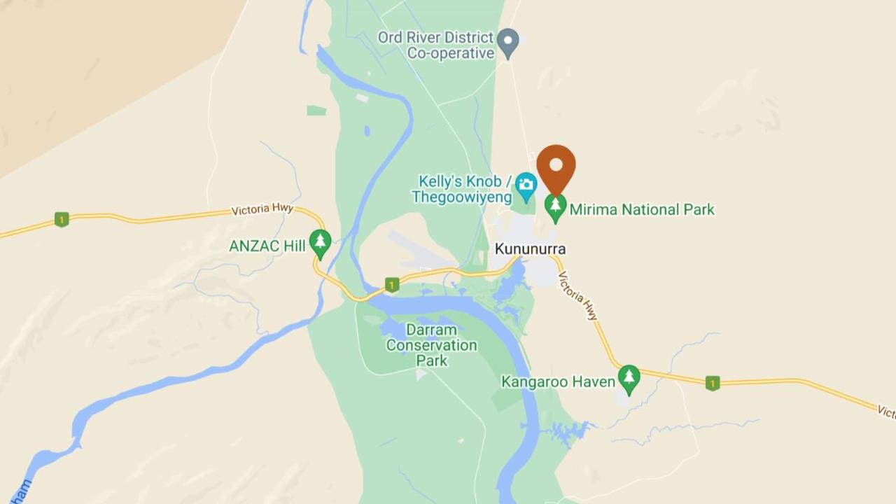 A woman called triple-zero about 6.40pm Sunday to report she and her friend were lost in the Mirima National Park. Picture: DBCA website.