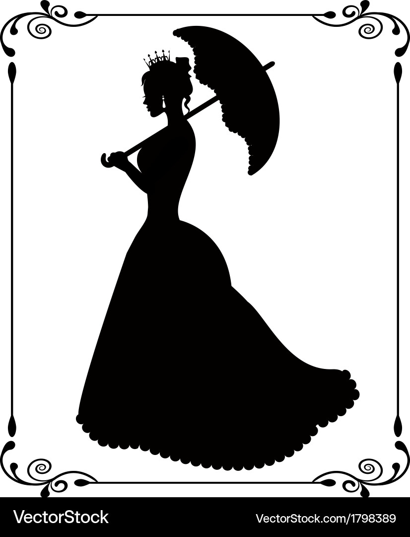 princess-silhouette-in-retro-patterned-frame-vector-1798389.jpg