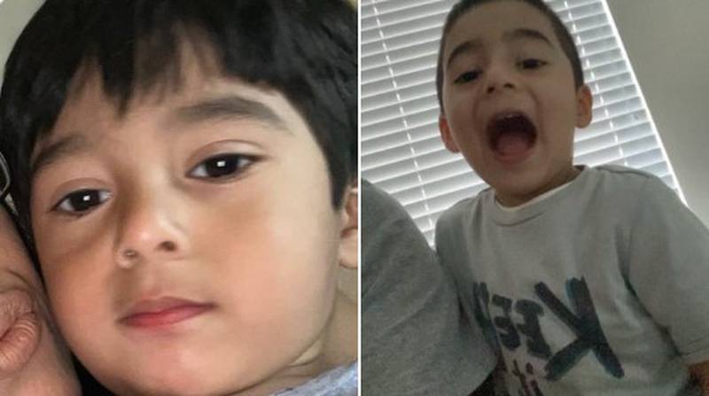 Ariel Garcia is a 4-year-old Hispanic boy with brown hair and brown eyes. There is no description of what he was wearing.