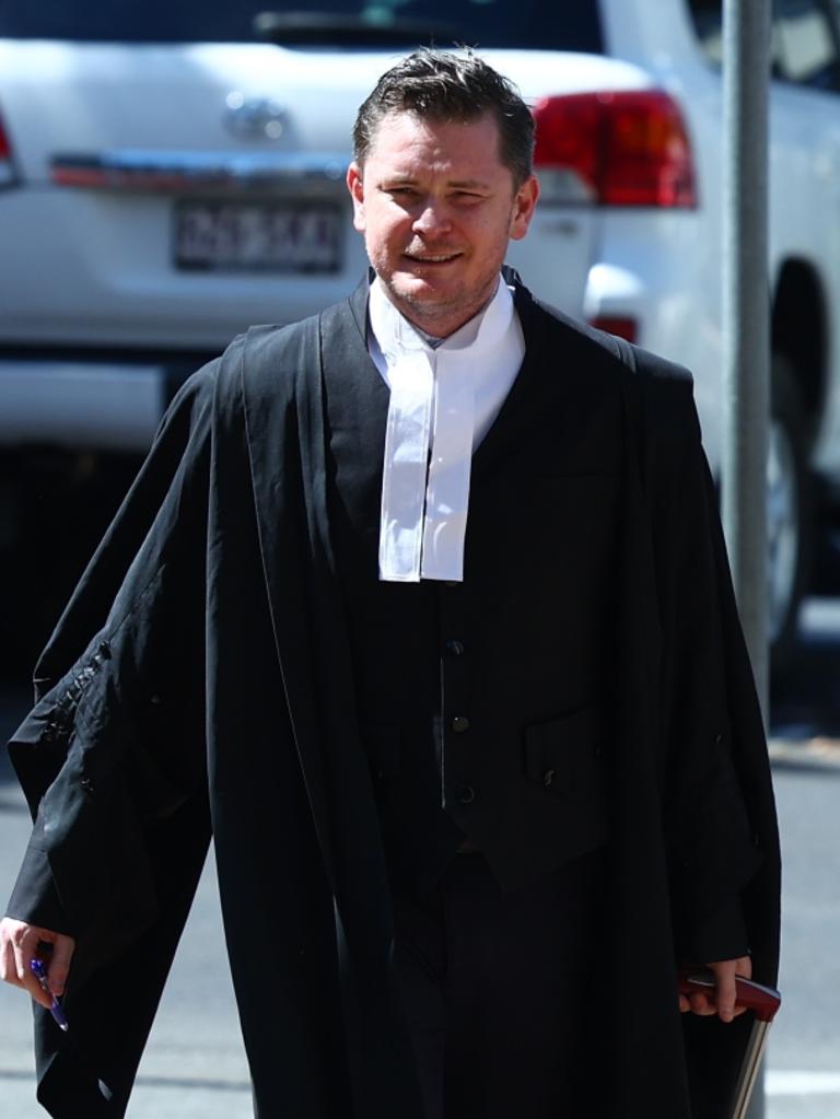 Crown Prosecutor Nathan Crane. Picture: Brendan Radke