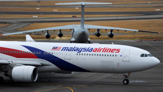 Malaysia Airlines Flight MH370 vanished shortly after it departed Kuala Lumpur on March 8, 2017. Greg Wood - Pool/Getty Images)