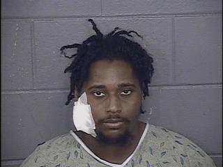 23-year-old Lyndell Mays (mugshot via Jackson County jail)