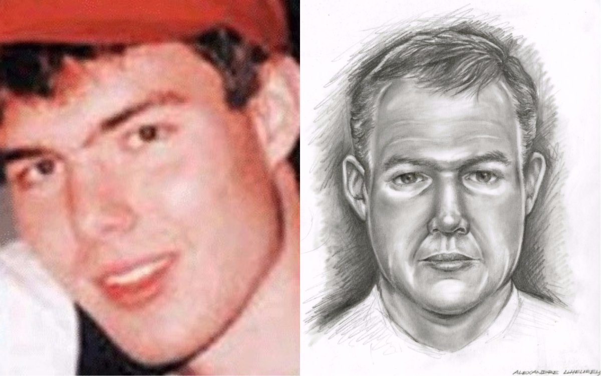 Allan Kenley Matheson was 20 years old when he went missing in 1992 at Acadia University. RCMP released an age progression sketch of Matheson 25 years after his disappearance.