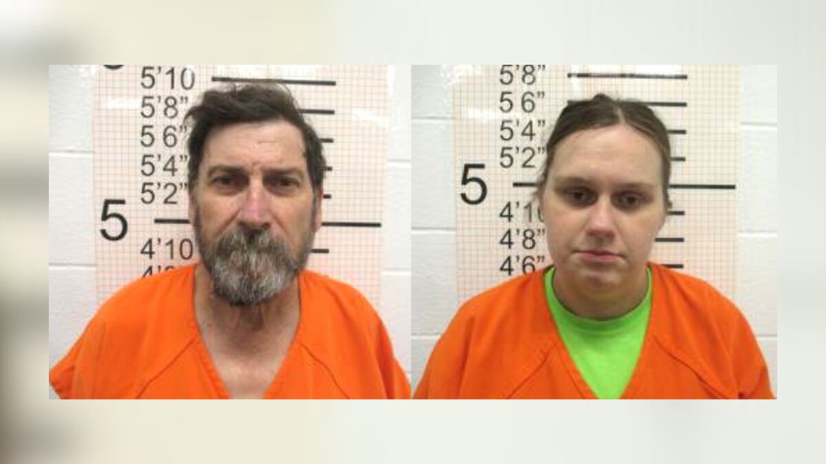The mugshots provided by Warren County Jail on Wednesday, March 15, 2023, in Indianola, Iowa,...