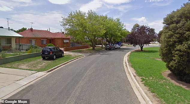 A coroner found the she was kidnapped from her Brien Crescent home (pictured) in Wangaratta