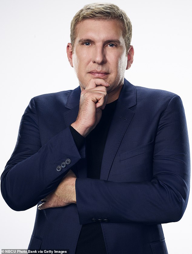 Riches to Rags: Todd Chrisley, 54 (pictured in season 6 of Chrisley Knows Best) is wracked with guilt that his 'greed' has landed himself and his wife Julie, 50, in prison