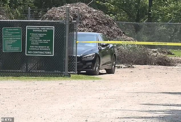 Forsyth's Infiniti was later found by police at the park in a 'in a very hidden location, in a place where it seems like cars are not supposed to go,' his brother Richard said