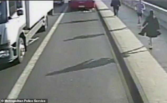 Despite the clarity of the video, the 'Putney Pusher' was never caught