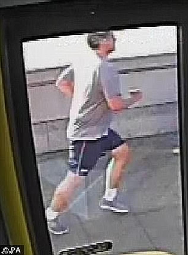 CCTV footage of a jogger casually pushing a woman into the path of a double decker bus shocked the world in 2017