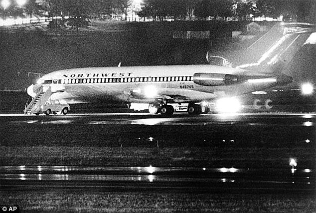 The notorious hijacker, who is one of the 20th century's most compelling masterminds, hijacked a Boeing 727 at Seattle-Tacoma airport in 1971 and held its crew and passengers hostage with a bom
