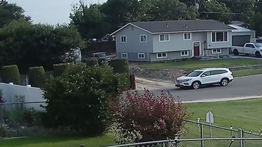 Surveillance of one of the vehicles Fruitland PD is looking for (Courtesy Fruitland PD)