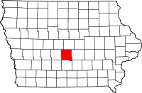 Polk County in Iowa
