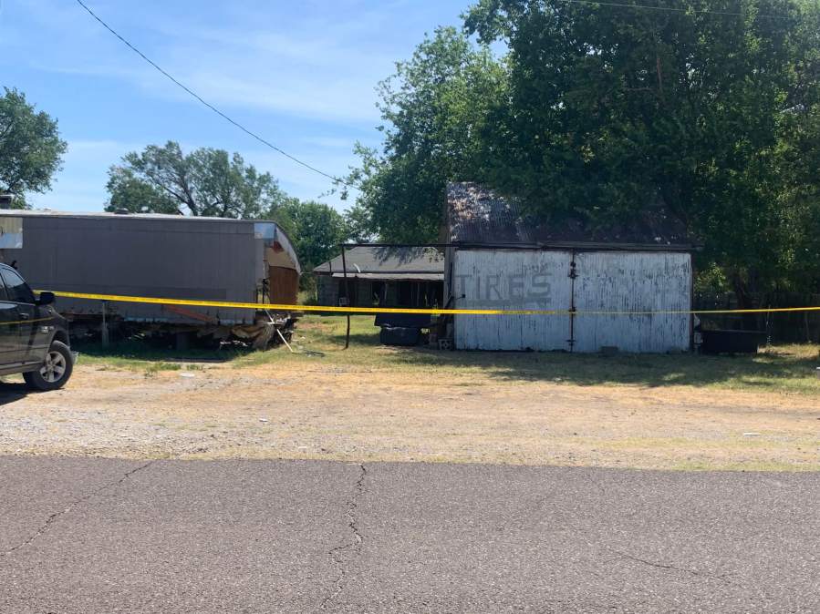 Scene of Seminole property where police say a body was found