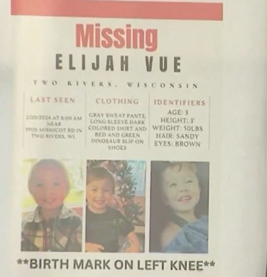<i>WISN via CNN Newsource</i><br/>A caregiver for missing toddler Elijah Vue faced charges relating to human trafficking in 2016.
