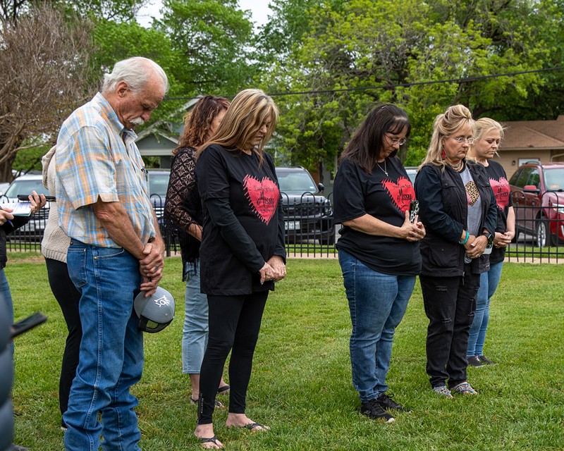 In Midlothian, True Crime Broads podcast listeners and internet sleuths commemorate Missy Bevers.