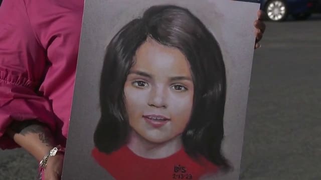 Age progression sketch of Lina Khil unveiled on her 5th birthday
