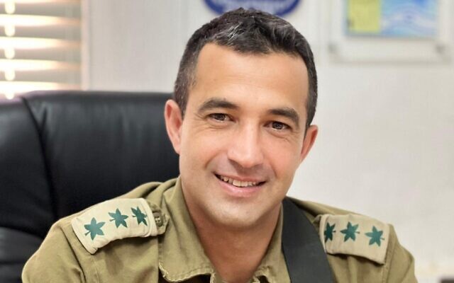 Col. Asaf Hamami, the commander of the Gaza Division's southern brigade who was killed on October 7, 2023. (Israel Defense Forces)'s southern brigade who was killed on October 7, 2023. (Israel Defense Forces)