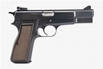 Browning Hi-Power 9mm caliber pistol for sale.