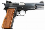 Sold Price: BROWNING HI POWER PISTOL 9mm - November 1, 0118 11:00 AM EST