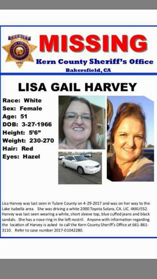 Lisa harvey missing
