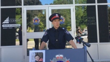 Sgt. Deb Hagarty, Kawartha Lakes Police Service