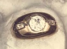Ring - front view