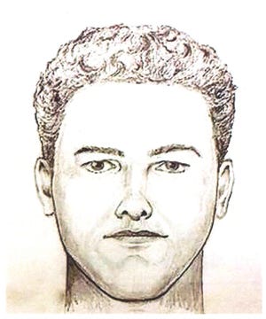 The new composite drawing released by officials on April 22, 2019, of the person suspected in the Delphi Murders.