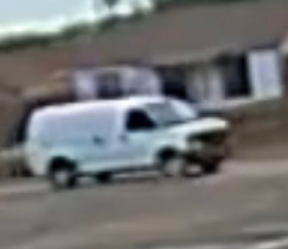 This white van was seen in the area of a possible abduction Thursday night on South Roberts. Amarillo police are asking if anyone has seen it or has any information on the whereabouts of this van to call 806-378-3038 option 2.